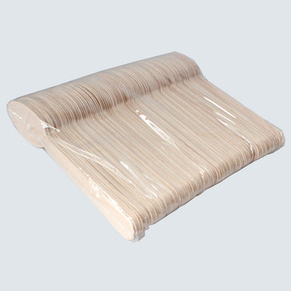 Wedding & Party Wooden Cutlery Set - Elegant Biodegradable Spoons, Forks, Knives