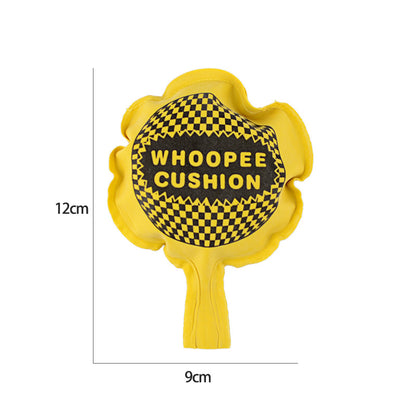 Fart Bag Whoopee Cushion – Prank Toy for April Fools & Halloween | Reusable Funny Gag Gift (Small 9cm / Medium 16cm / Large 20cm / XL 25cm, Red/Yellow/Green/Blue)